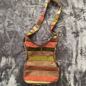 Boho shoulder bag